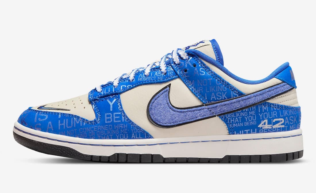 Nike Dunk Low “Jackie Robinson” 