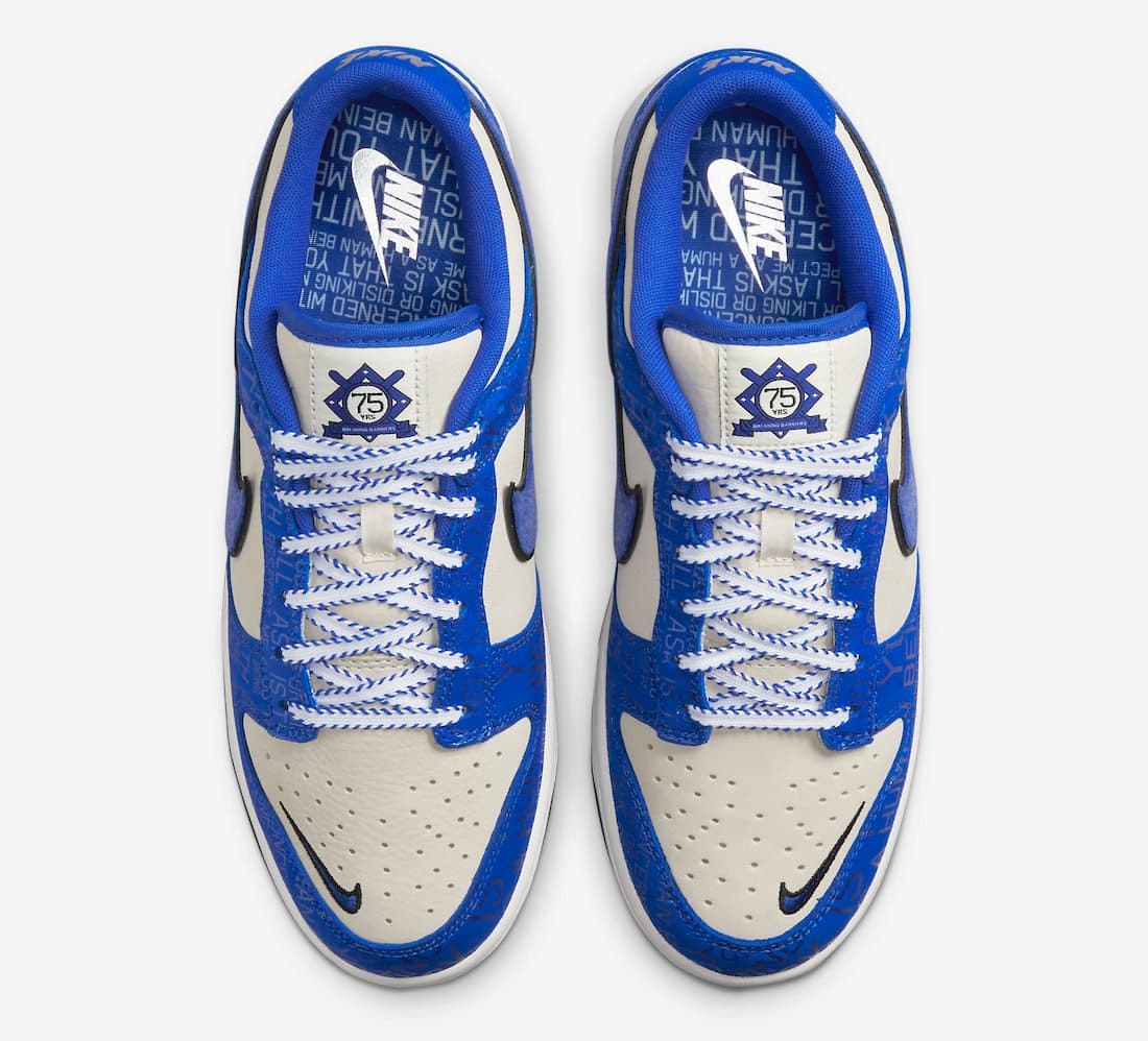 Nike Dunk Low “Jackie Robinson” 