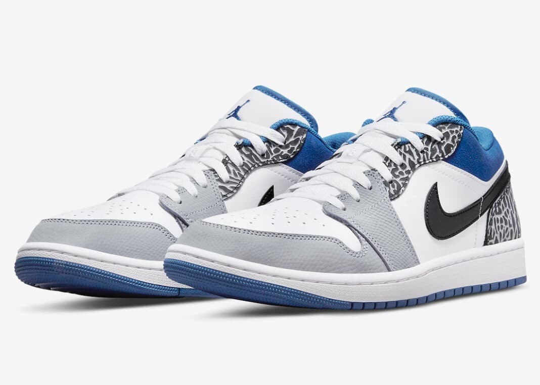 Air Jordan 1 Low “True Blue”