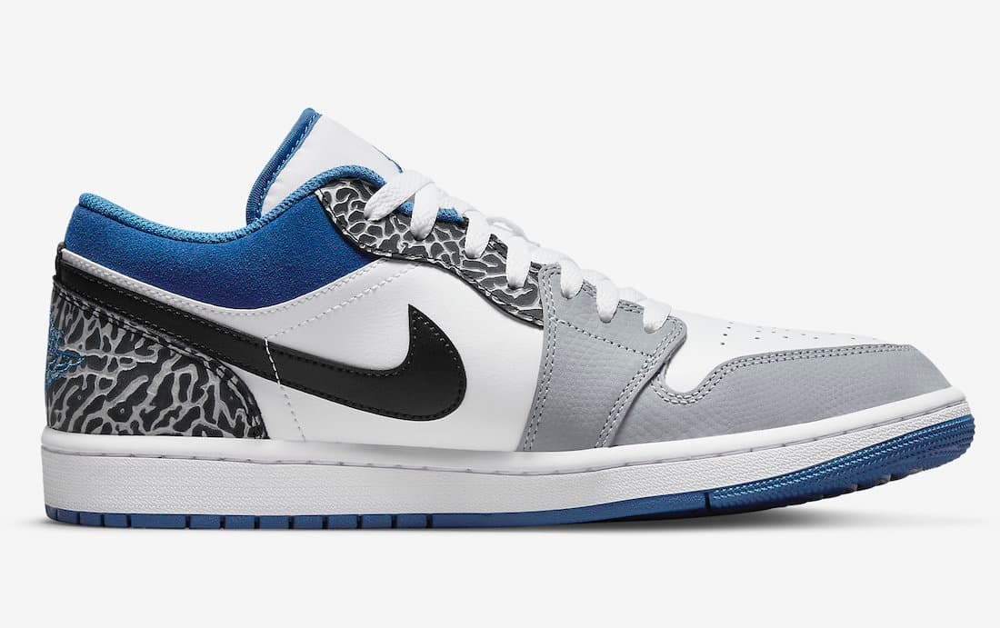 Air Jordan 1 Low “True Blue”