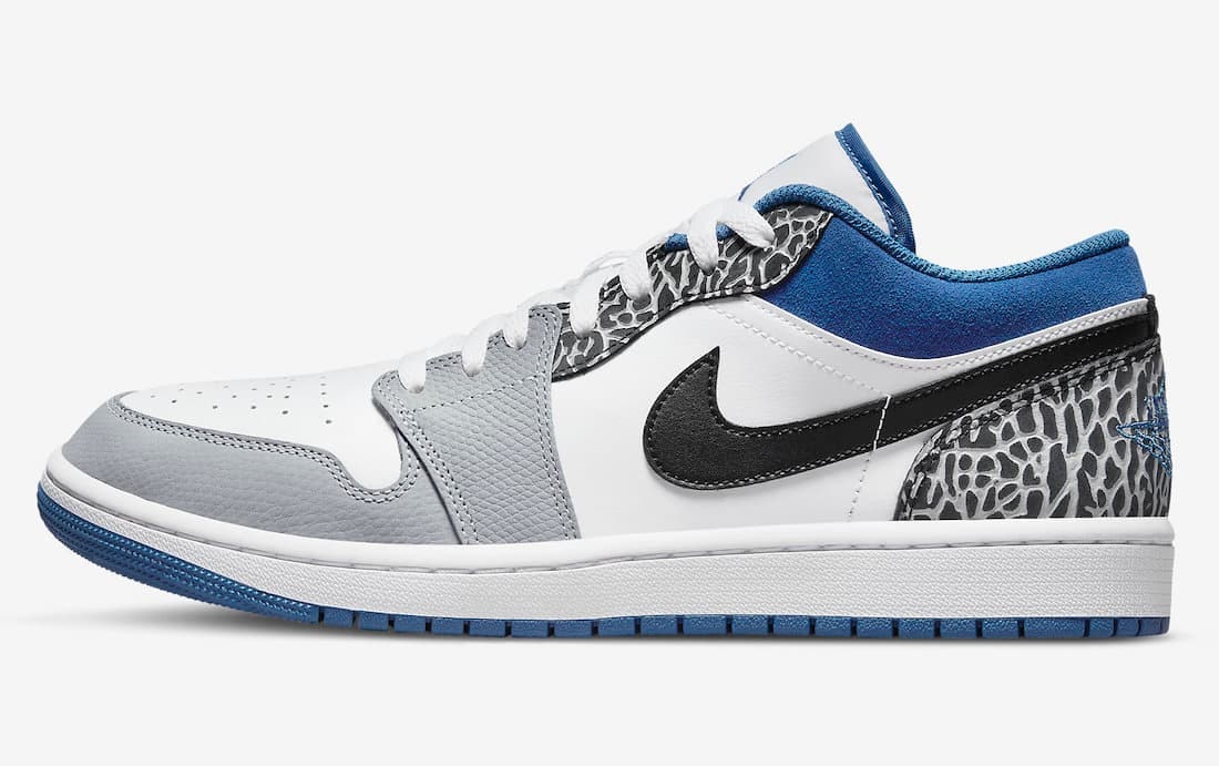 Air Jordan 1 Low “True Blue”