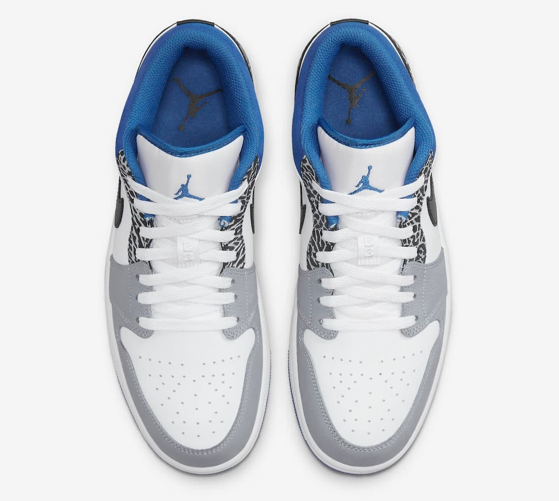 Air Jordan 1 Low “True Blue”