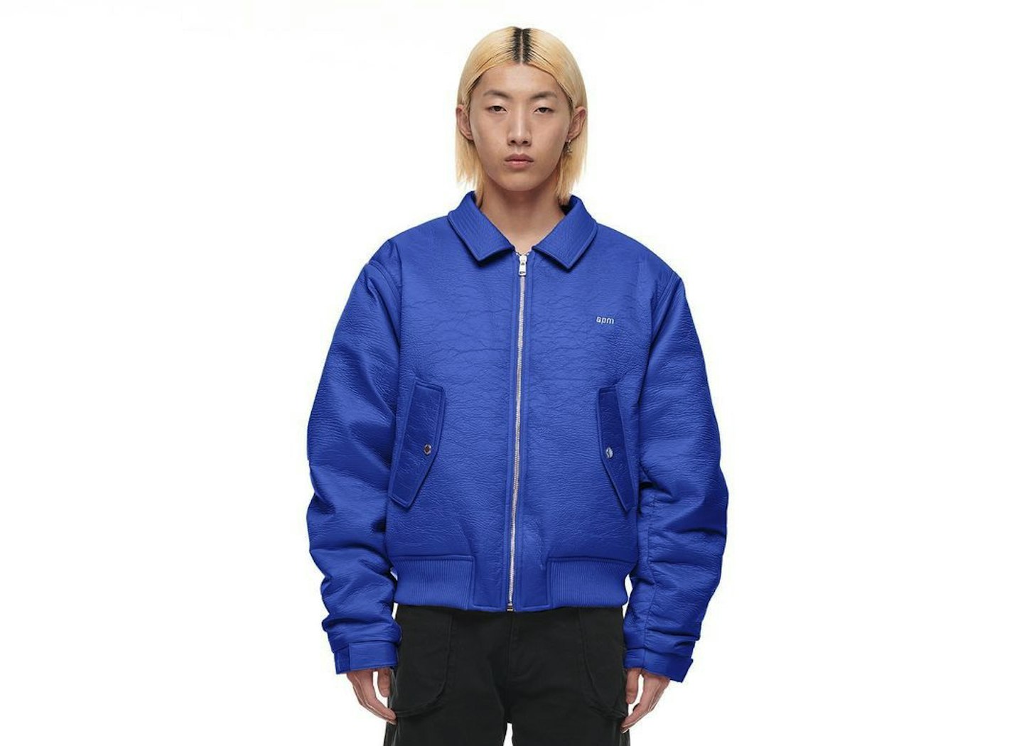 6PM - Blue Bomber Jacket