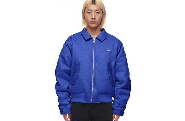 6PM - Blue Bomber Jacket 6PM - Blue Bomber Jacket