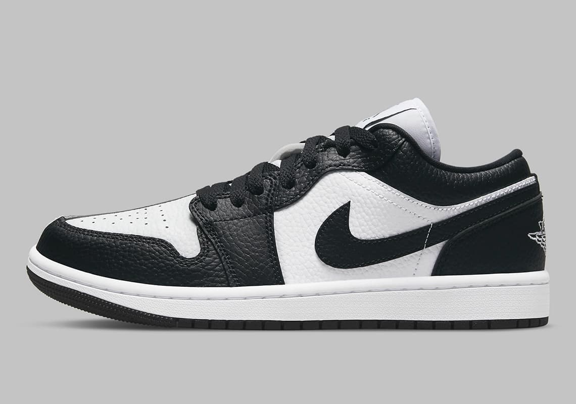Air Jordan 1 Low "Homage" Black/ White 