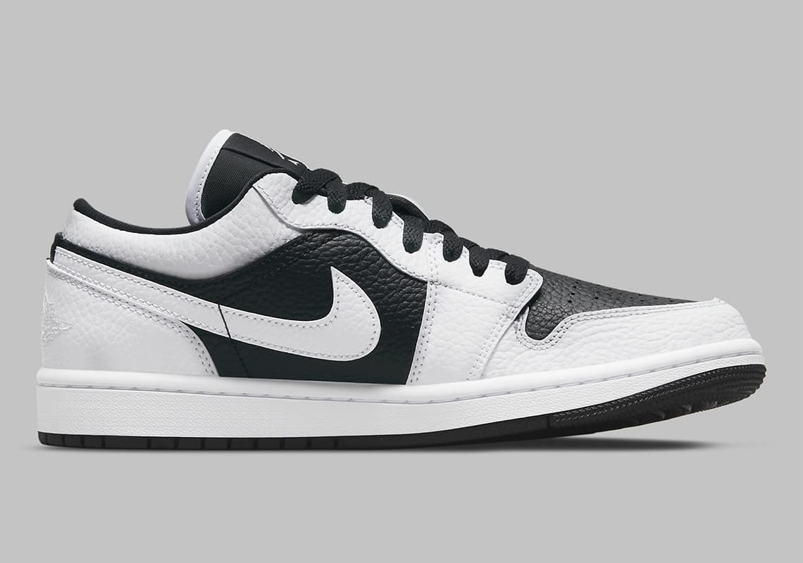 Air Jordan 1 Low "Homage" Black/ White 