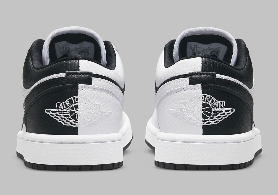 Air Jordan 1 Low "Homage" Black/ White 