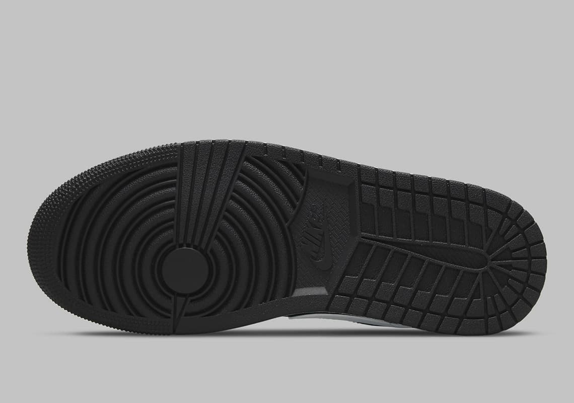 Air Jordan 1 Low "Homage" Black/ White 