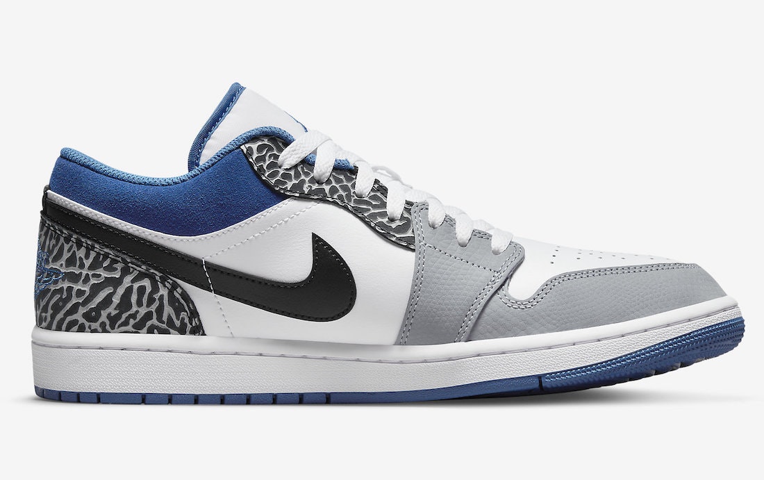Air Jordan 1 Low “True Blue”