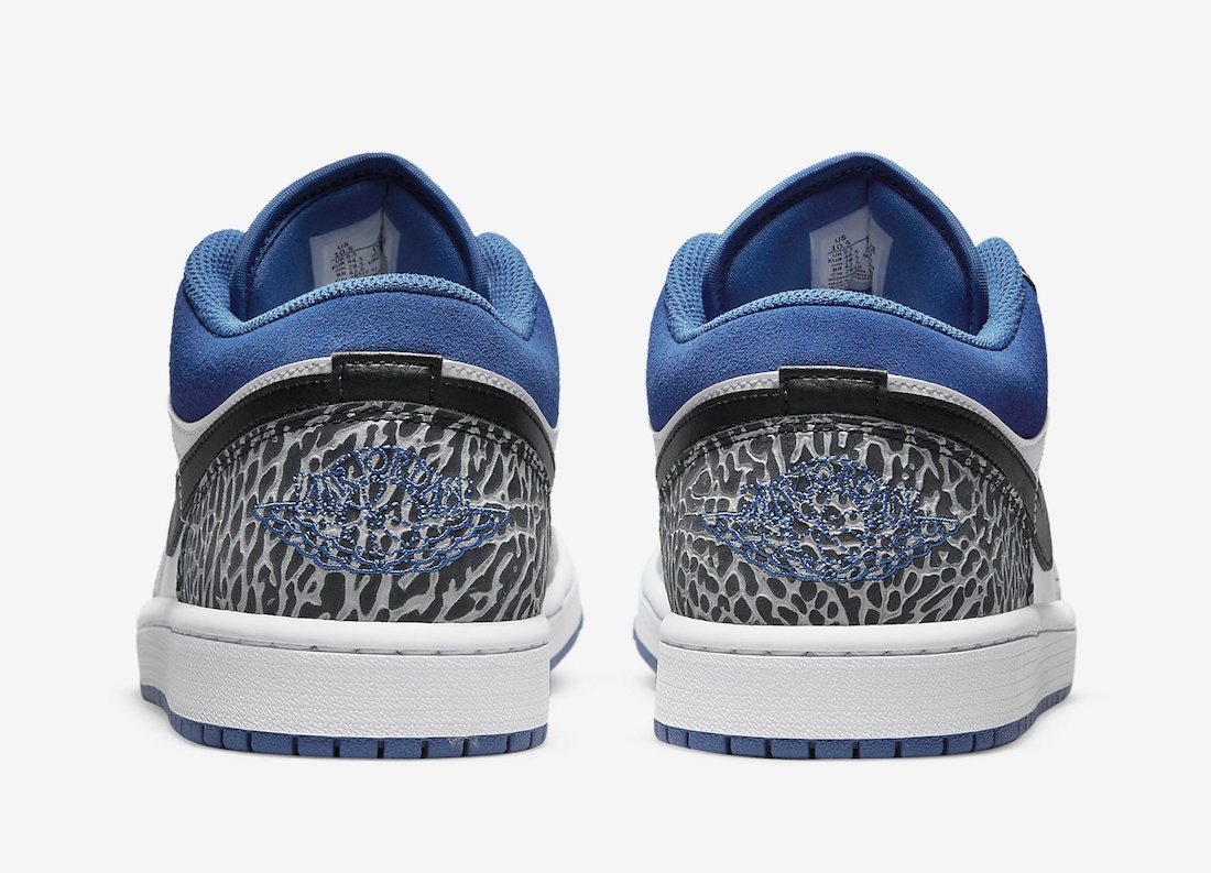 Air Jordan 1 Low “True Blue”