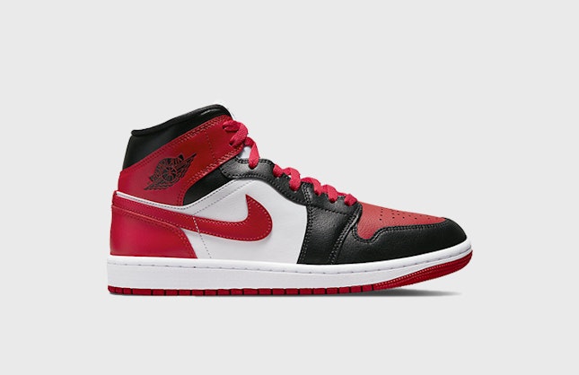 Air Jordan 1 Mid "Bred Toe"
