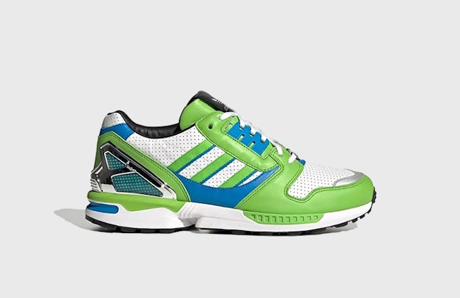 Kawasaki x adidas ZX 8000 "Ninja"