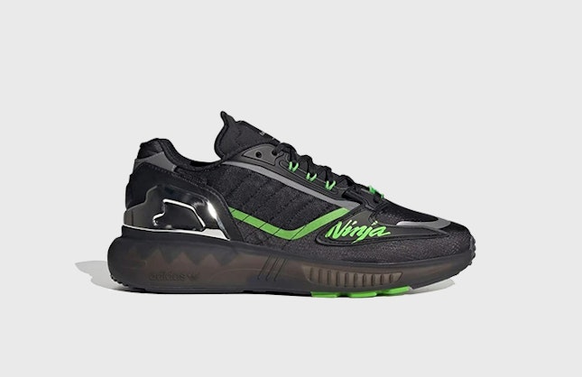 Kawasaki x adidas ZX 5000 Boost "Ninja"