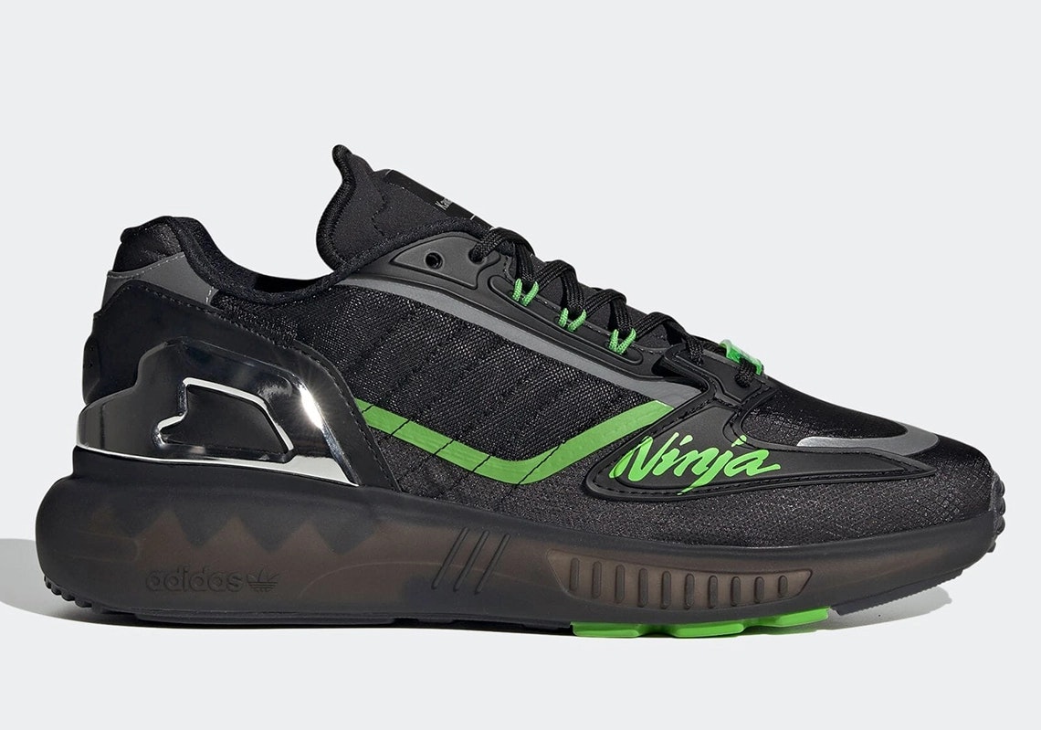 Kawasaki x adidas ZX 5000 Boost "Ninja"