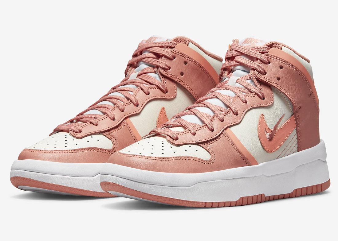 Nike Dunk High Rebel "Light Madder Root"