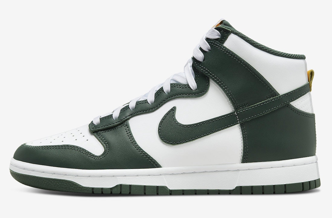 Nike Dunk High "Green&White"