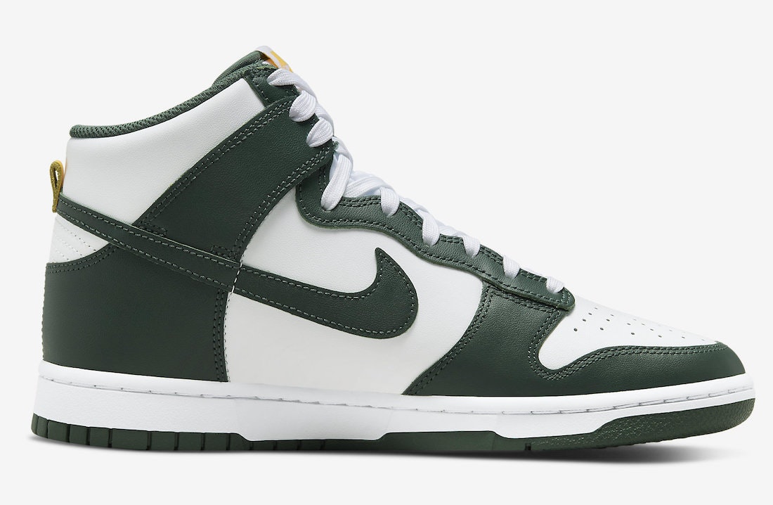 Nike Dunk High "Green&White"