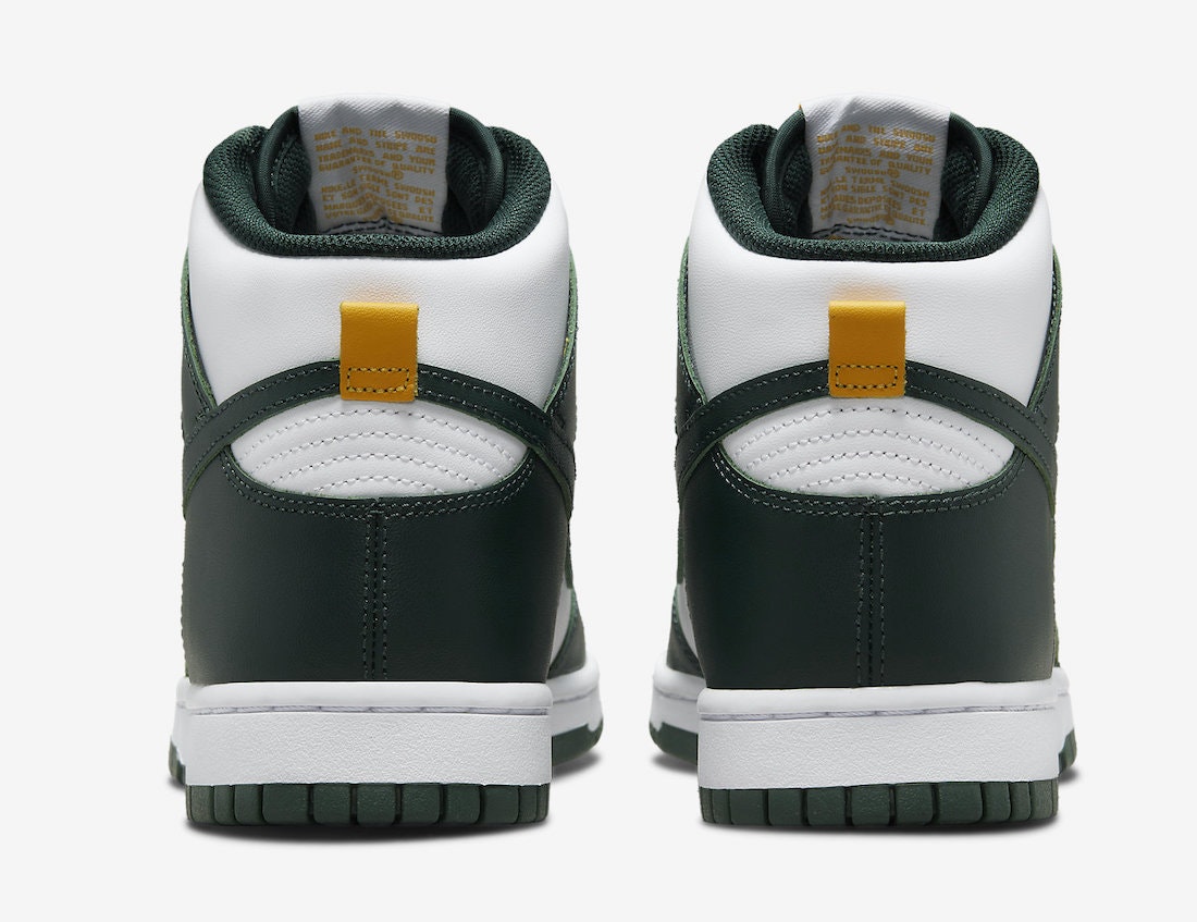 Nike Dunk High "Green&White"