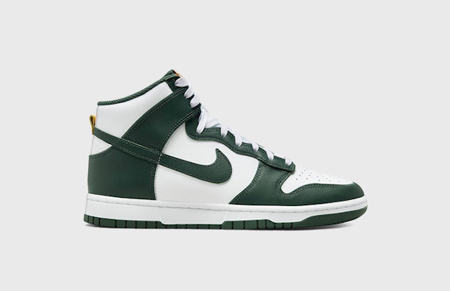 Nike Dunk High "Green&White"