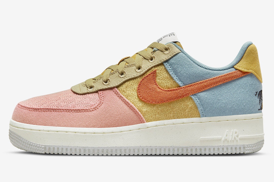 Nike Air Force 1 Low "Sun Club" (Multicolor)