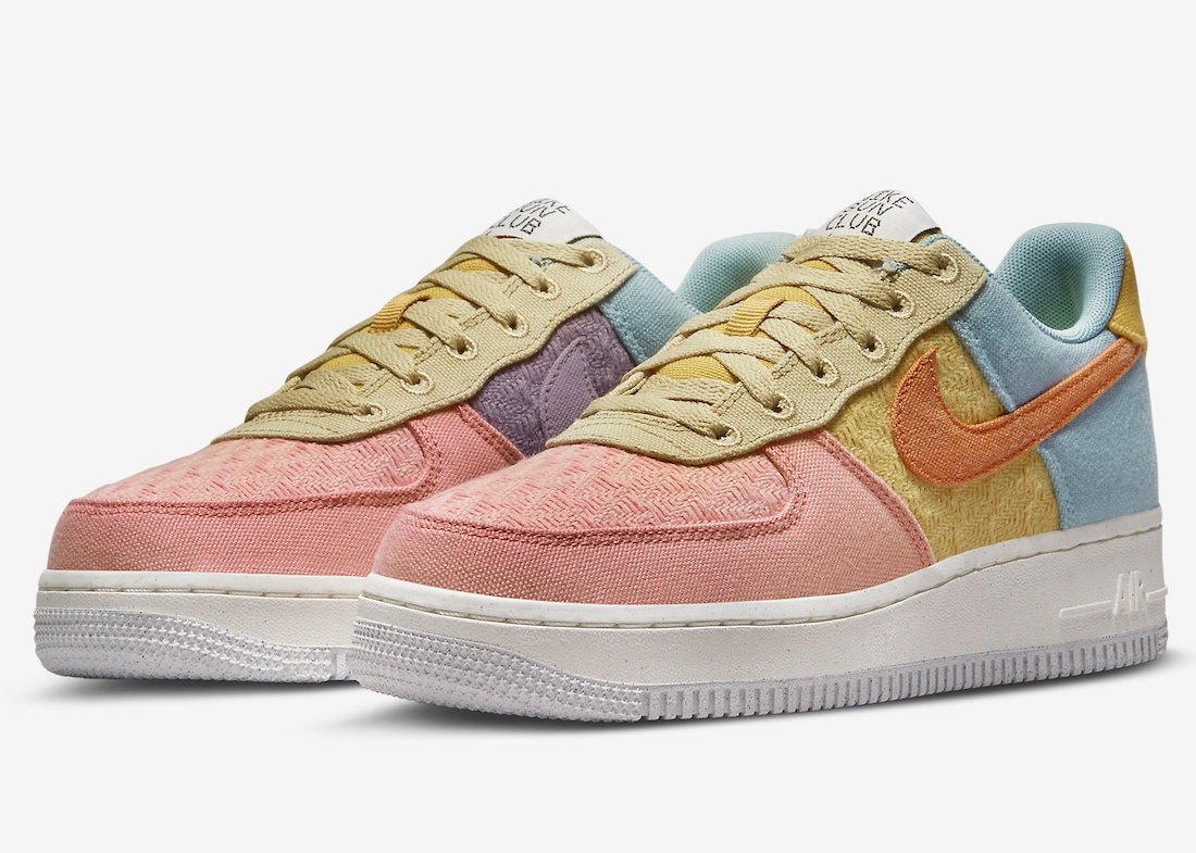 Nike Air Force 1 Low "Sun Club" (Multicolor)