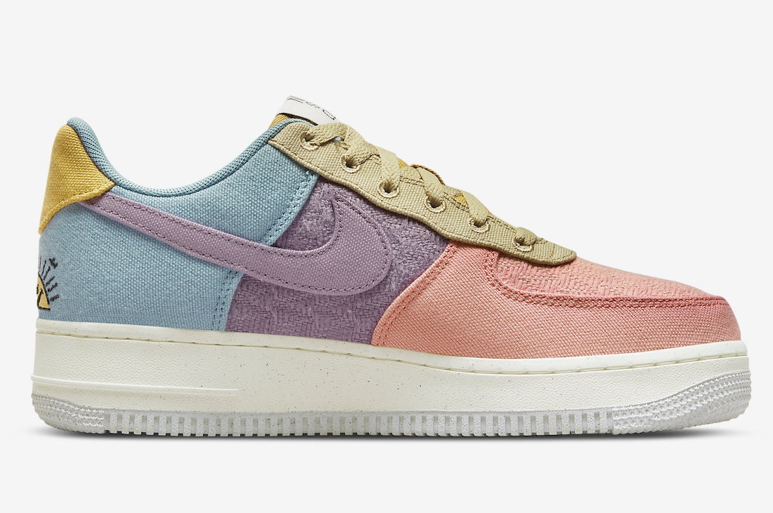 Nike Air Force 1 Low "Sun Club" (Multicolor)