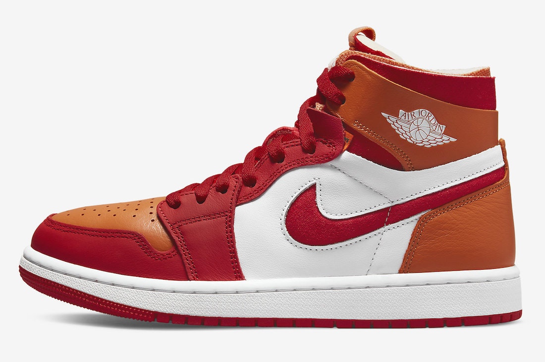 Air Jordan 1 Zoom CMFT "Hot Curry"