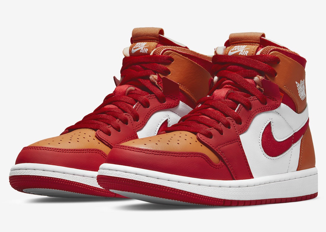 Air Jordan 1 Zoom CMFT "Hot Curry"