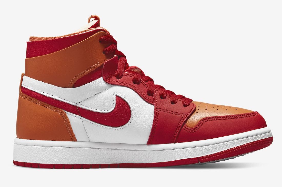 Air Jordan 1 Zoom CMFT "Hot Curry"