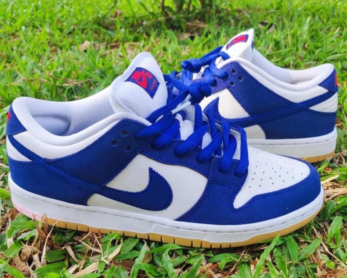 Nike SB Dunk Low “Los Angeles Dodgers”