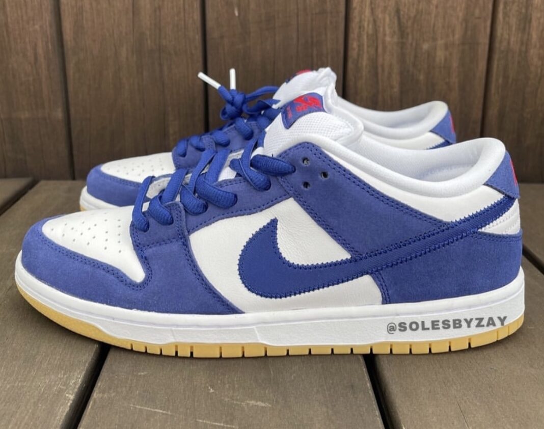 Nike SB Dunk Low “Los Angeles Dodgers”