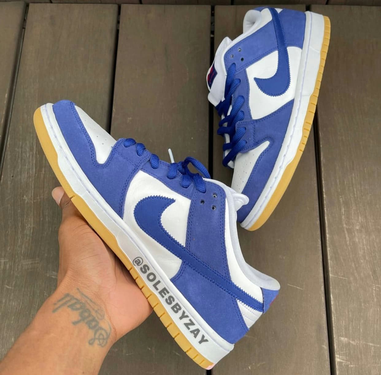 Nike SB Dunk Low “Los Angeles Dodgers”