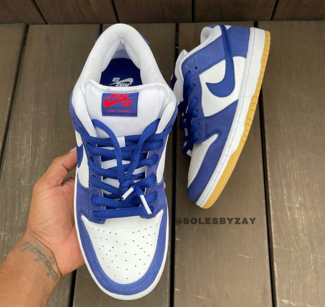 Nike SB Dunk Low “Los Angeles Dodgers”