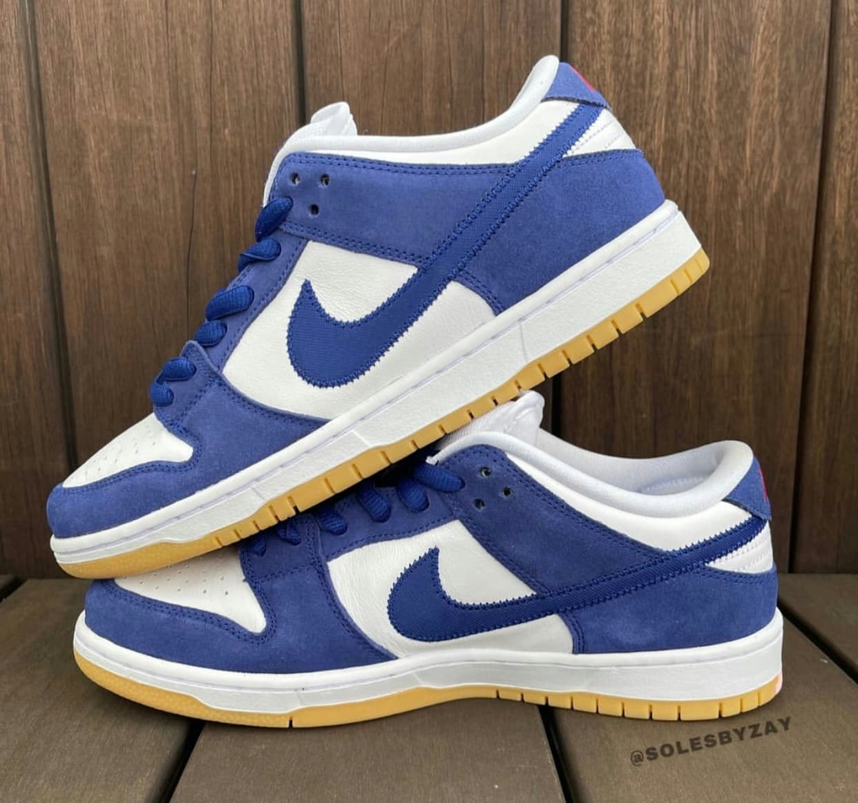 Nike SB Dunk Low “Los Angeles Dodgers”