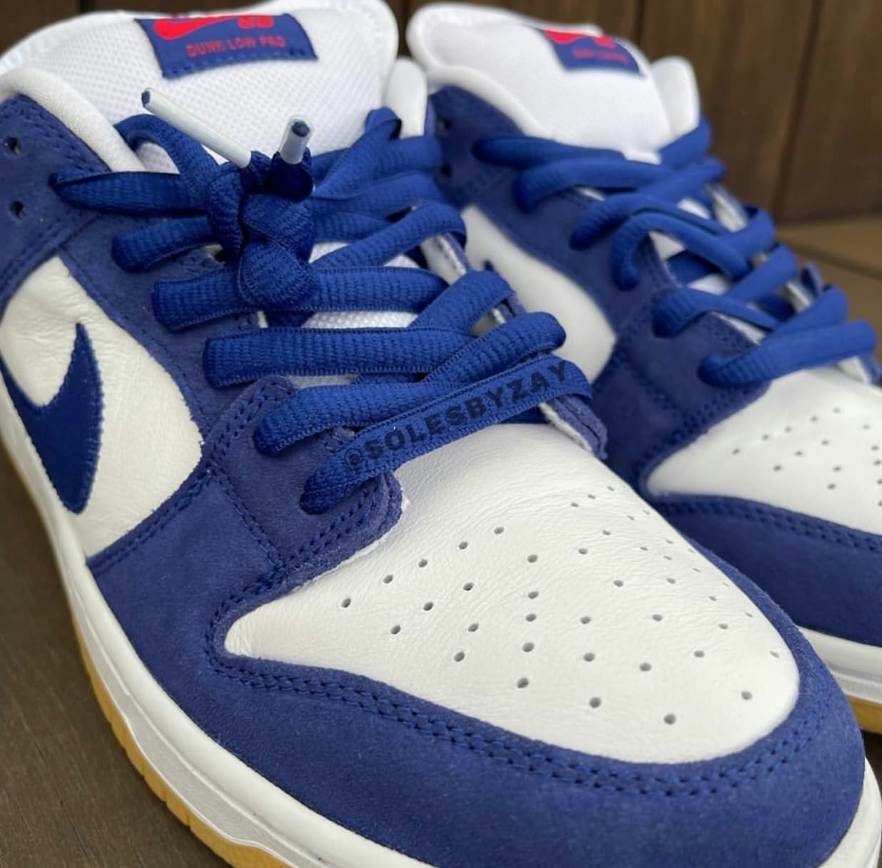 Nike SB Dunk Low “Los Angeles Dodgers”