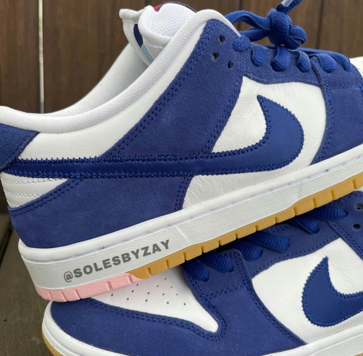 Nike SB Dunk Low “Los Angeles Dodgers”