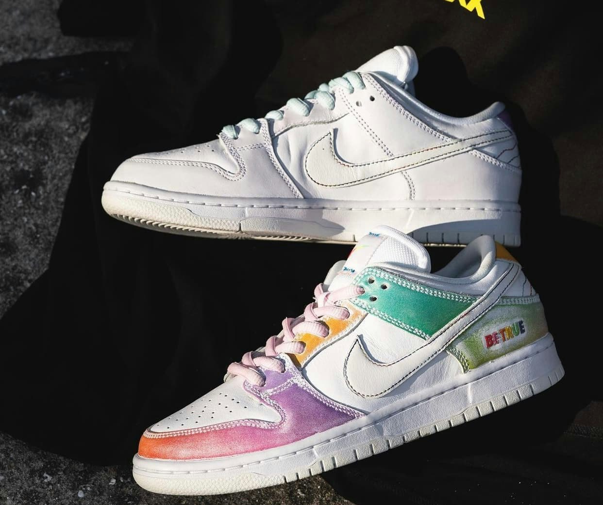 Nike Dunk Low "Be True" 