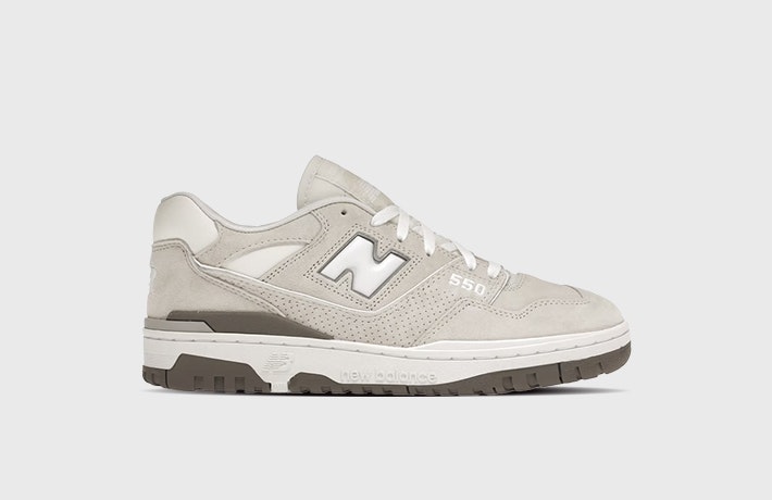 United Arrows x New Balance 550 "Suede Grey"