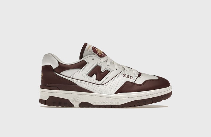 New Balance 550 "White Burgundy"