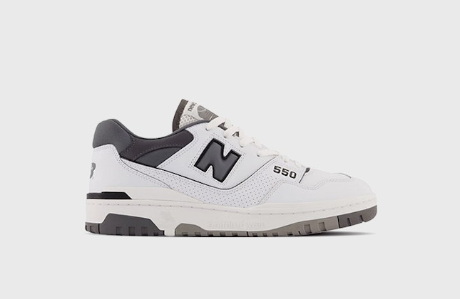 New Balance 550 "Dark Grey"  New Balance 550 "Dark Grey"
