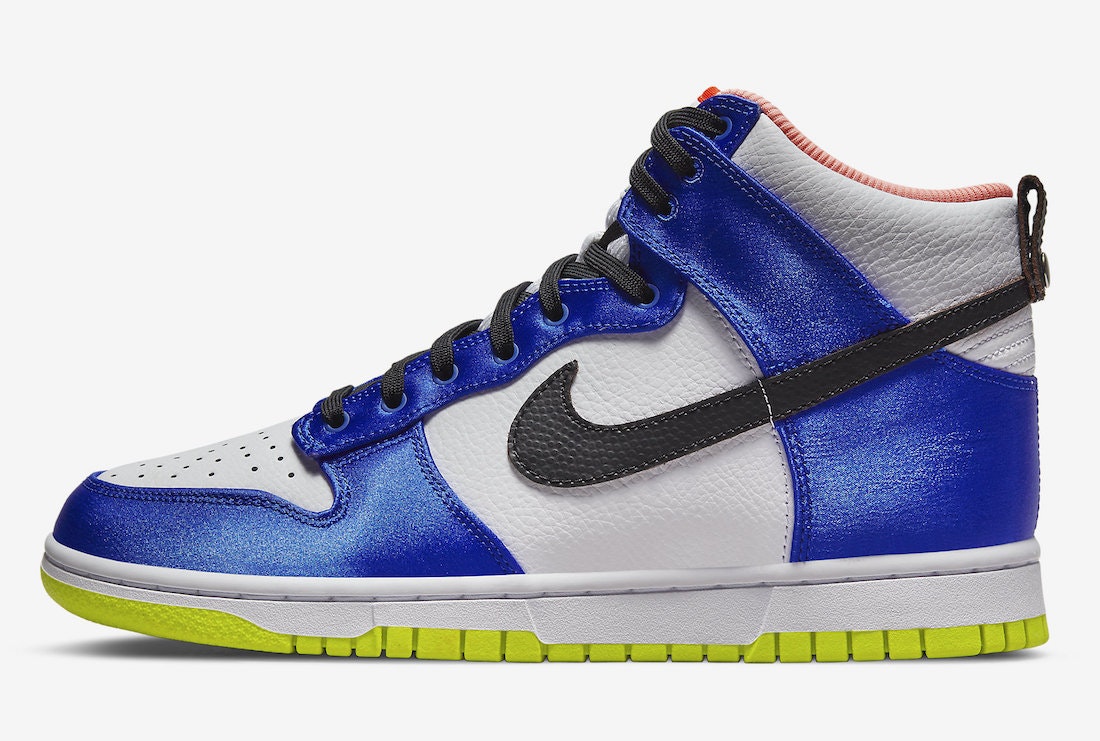 Nike Dunk High “Blue Satin”