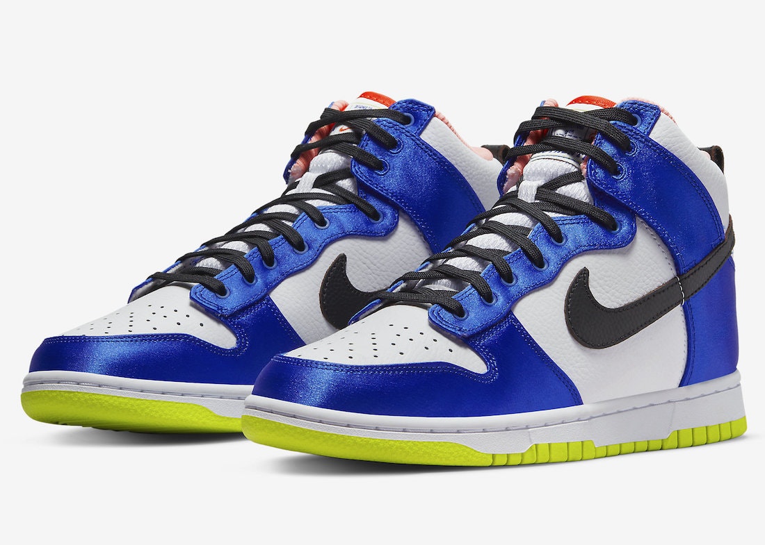 Nike Dunk High “Blue Satin”