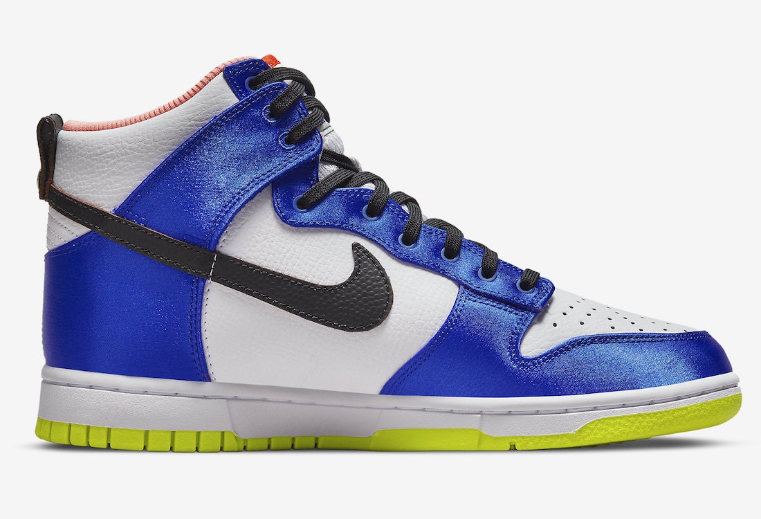 Nike Dunk High “Blue Satin”