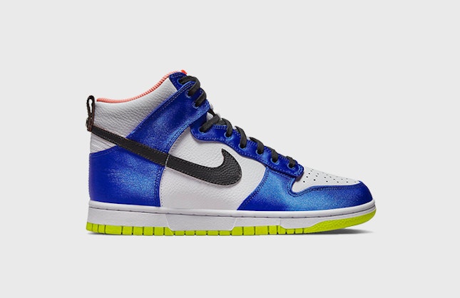 Nike Dunk High “Blue Satin”