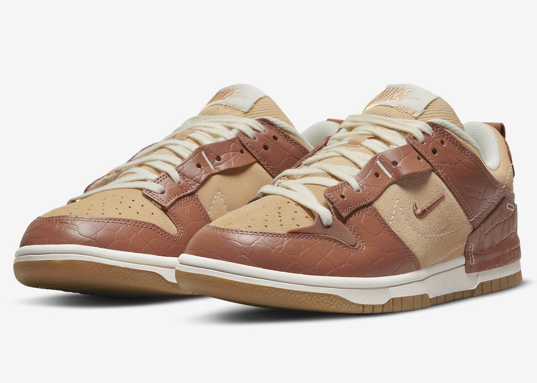 Nike Dunk Low Disrupt 2 “Brown Croc”