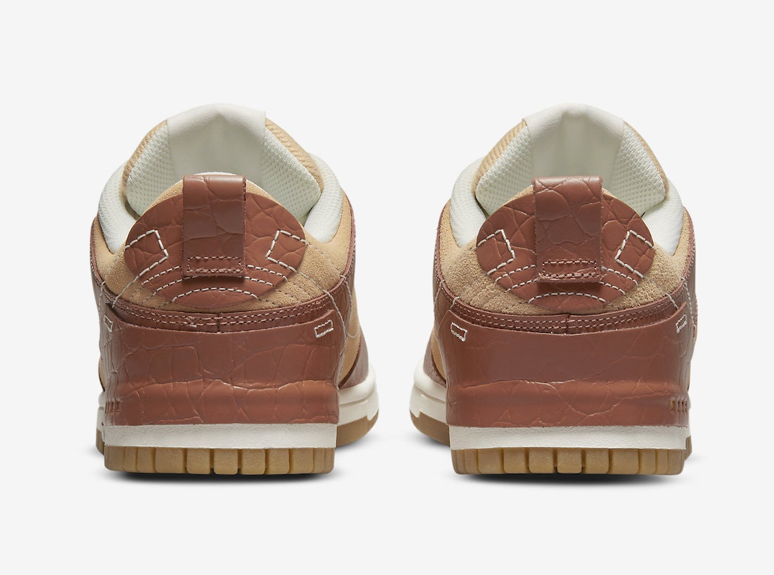 Nike Dunk Low Disrupt 2 “Brown Croc”