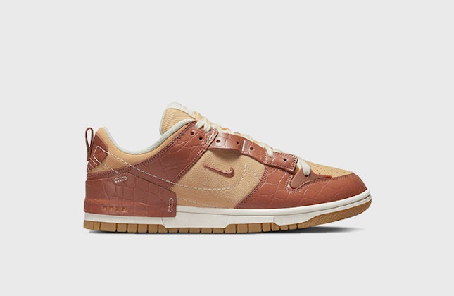 Nike Dunk Low Disrupt 2 “Brown Croc”