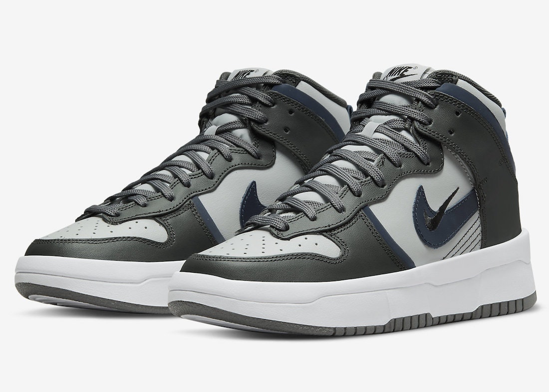 Nike Dunk High Rebel "Iron Grey"