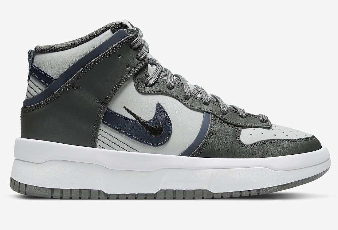 Nike Dunk High Rebel "Iron Grey"