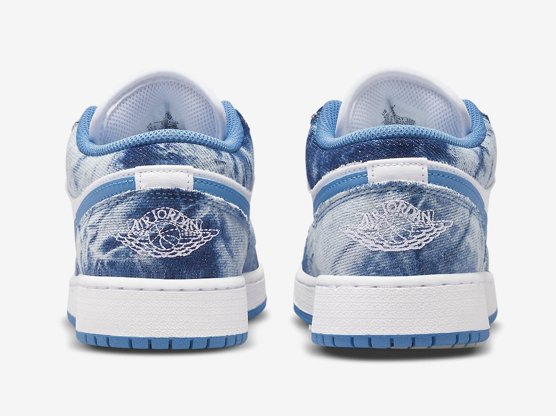 Air Jordan 1 Low GS "Denim"